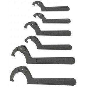 Williams  Spanner Wrench Set,Adj. Pin,6 Pieces WS-476 - 1 of 1