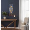 13x36 Inch Wall Hanging – Our Lady Spanish Design by Manual Woodworkers and Weavers - 3 of 3