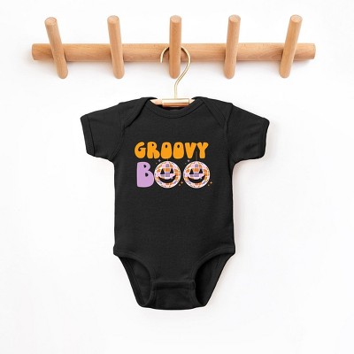 The Juniper Shop Groovy Boo Baby Bodysuit