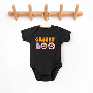 The Juniper Shop Groovy Boo Baby Bodysuit - 1 of 3