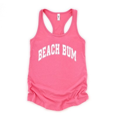 Simply Sage Market Women's Varsity Beach Bum Racerback Tank