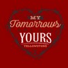 Women's Yellowstone My Tomorrows Are All Yours Black Barbwire Heart T-Shirt - 2 of 4