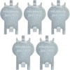 HILLMAN High and Mighty   20 Lb. Capacity Picture Hanger (5 Piece) 515313 - 2 of 2