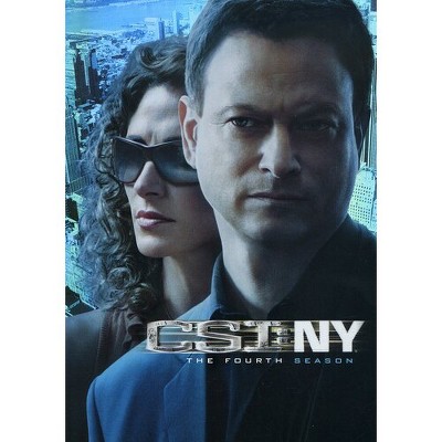 CSI NY: The Fourth Season (DVD)(2007)