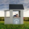 Delta Children MySize Wooden Playhouse with Picnic Seating - 4 of 4