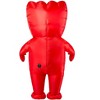 Rubies Adult Red Sour Patch Kids Inflatable Costume- One Size Fits Most - 3 of 4