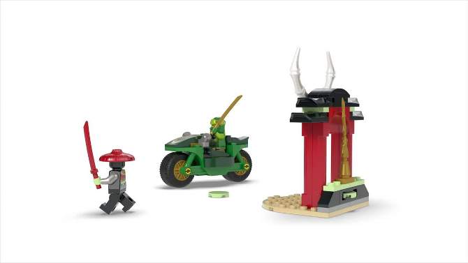 LEGO NINJAGO Lloyd Ninja Street Bike Toy for Kids 4+ 71788, 2 of 8, play video