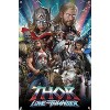 Trends International Marvel Thor: Love and Thunder - Amazing Unframed Wall Poster Prints - 4 of 4