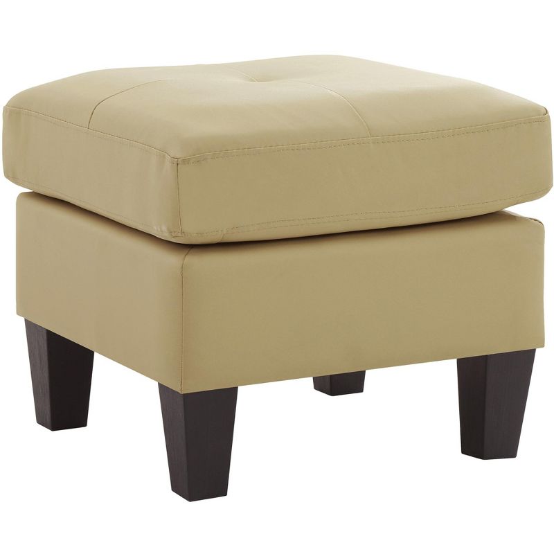 Passion Furniture Newbury Faux Leather Upholstered Ottoman, 2 of 4