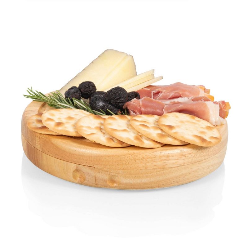 Picnic Time NFL Team Brie Cheese Board and Tools Set, 4 of 6