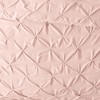 Pintuck Textured  3PC Duvet Cover & Shams Set, Pinch Pleat Design, Ultra Soft, Easy Care - Becky Cameron - 3 of 4