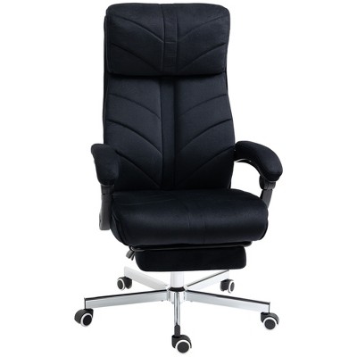 Vinsetto Gaming Chair, Racing Style Computer Recliner With Lumbar Support,  Footrest And Cup Holder : Target