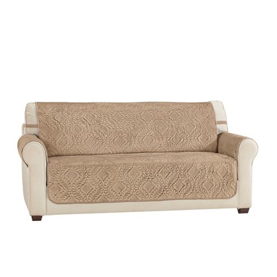 Microfiber Non-slip Sofa Furniture Protector - Sure Fit : Target