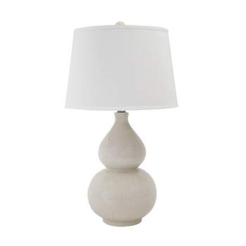 Saffi Ceramic Table Lamp Cream - Signature Design by Ashley