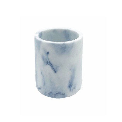 Cameo Tumbler for Mouth Rinsing , Holds Your Toothbrushes and Toothpaste - Great Makeup Brush Holder, Non-Slip Protective Silicone Feet