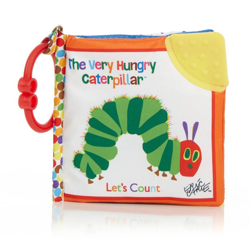 Eric Carle Hungry Caterpillar Soft Book - White, 2 of 6