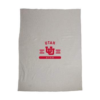 54" x 84" NCAA Utah Utes Sweatshirt Blanket