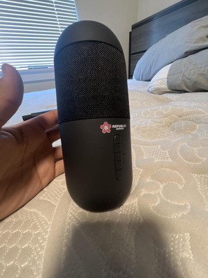 Ilive Audio Waterproof Fabric Wireless Speaker (ipx5) - Black (isbw348b ...