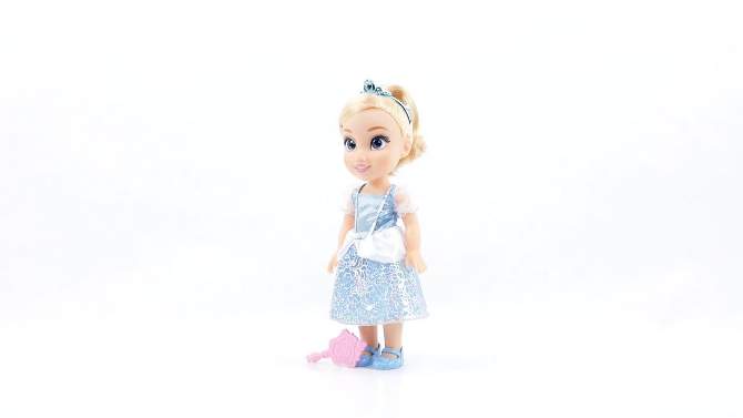 Disney Princess 14&#34; Doll Cinderella, 2 of 10, play video