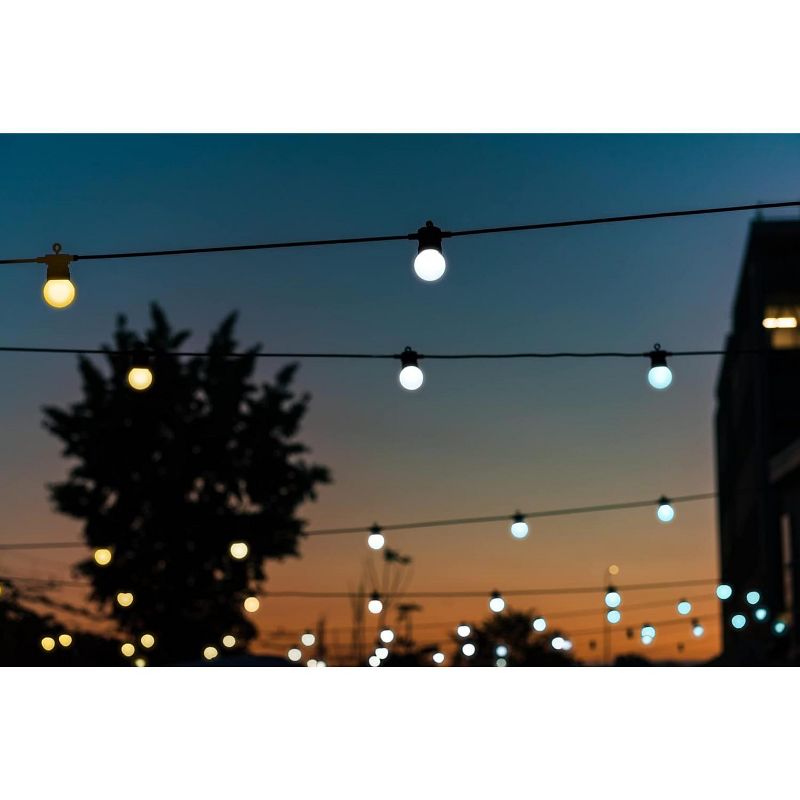 Twinkly Festoon  App-Controlled LED Bulb Lights String Indoor and Outdoor Smart Lighting Decoration, 6 of 9