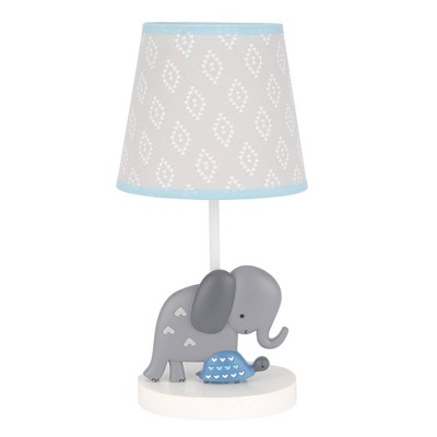 Bedtime Originals Jungle Fun Lamp With Shade & Bulb (Includes CFL Light Bulb)