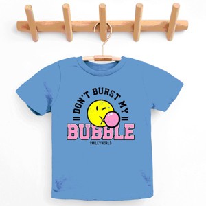 The Juniper Shop SmileyWorld Don't Burst My Bubble Youth Short Sleeve Tee - 1 of 4