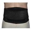 Evertone Lower Back Lumbar Support Belt, Adjustable Compression Straps, Support and Comfort, Prevents and Relieves Back Pain - 2 of 4