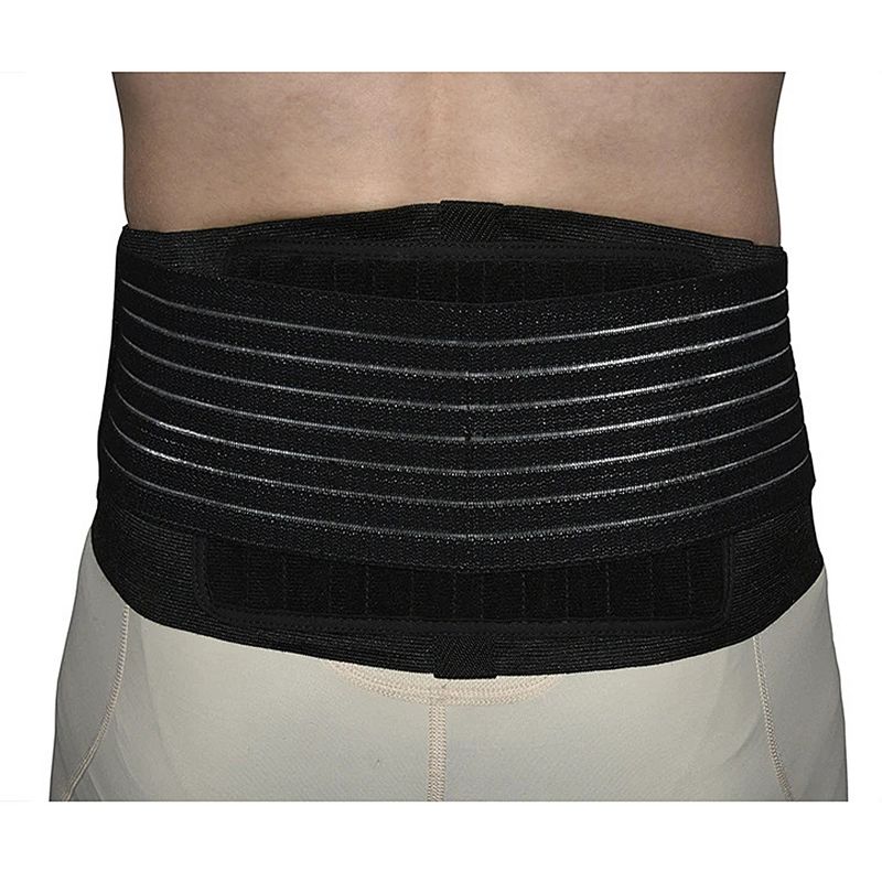 Evertone Lower Back Lumbar Support Belt, Adjustable Compression Straps, Support and Comfort, Prevents and Relieves Back Pain, 2 of 6