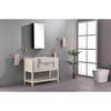 Dewxmalle Classic and Simple Wall mounted Bathroom Medicine Cabinet with Mirror - 2 of 4