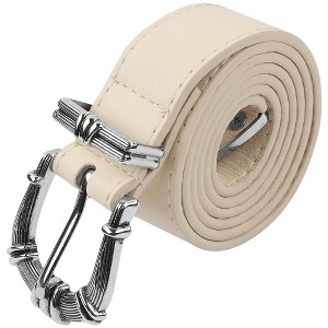 INSPIRE CHIC Women's Personality Buckle Popular Fashion Versatile Decorative Belt for Dresses Blouse - 1 of 4