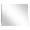 GlasFlength Decorative Wall Mirrors Vanity Mirrors, Rectangular Wall Mirror, Wall Decoration For Bathroom, Living Room, Silver, 36"*30"*1.2" - 4 of 4