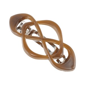 Unique Bargains Women's Classic Hair Clips 3.19"x1.65"x0.98" 1 Pc - 1 of 3