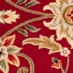 red/ivory