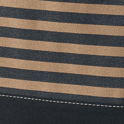 rich camel/black stripe