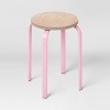 Stackable Accent Stool - Room Essentials™ - 3 of 4