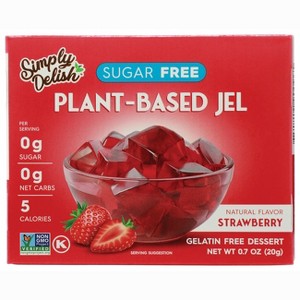 Simply Delish Strawberry Jel Dessert - 1 of 2