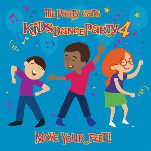 Party Cats - Kids Dance Party 4: Move Your Feet! (CD) - 1 of 1