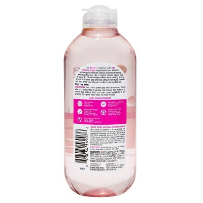 target garnier micellar water
