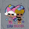Boys' - LOL Surprise! - LOL Heart Short Sleeve Graphic T-Shirt - 2 of 4
