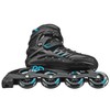 Roller Derby Aerio Q-84 Men's Inline Skate - Black/Blue - image 3 of 4
