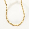 Ross-Simons Italian 18kt Yellow Gold Twisted Cable-Link Necklace - 2 of 3