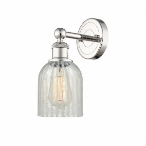 Caledonia - 1 Light Wall Sconce In Industrial Style-11.5 Inches Tall and 5 Inches Wide - 1 of 1