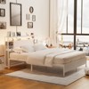 Aheaplus Bed Frame with Charging Station and RGB LED Lights - 3 of 4