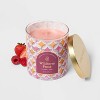 2-Wick Limited Edition Jar Candle with Lid Wildberry Frosé 15.1oz - Threshold™ - image 3 of 3