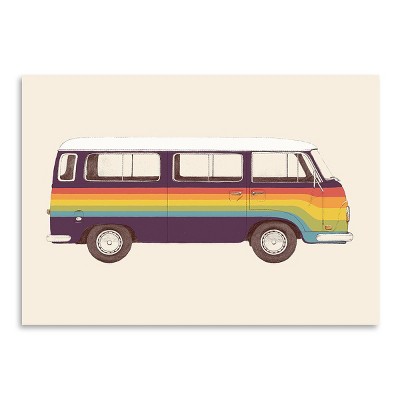 Americanflat Van Rainbow By Florent 