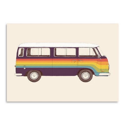 van rainbow