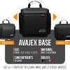 Travel Toiletry Bag for Men and Women - Large Hanging Toiletry Organizer - Waterproof Hygiene Bag with Metal XXL Swivel Hook - 2 of 4