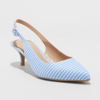 target slingback shoes