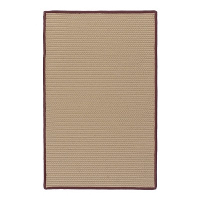 Colonial Mills Seville Area Rug - Maroon 5x5