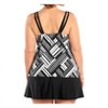 Women's Plus Size Pandora Tankini Top with Matching Tankini Bottom Set - Always for Me - 2 of 4